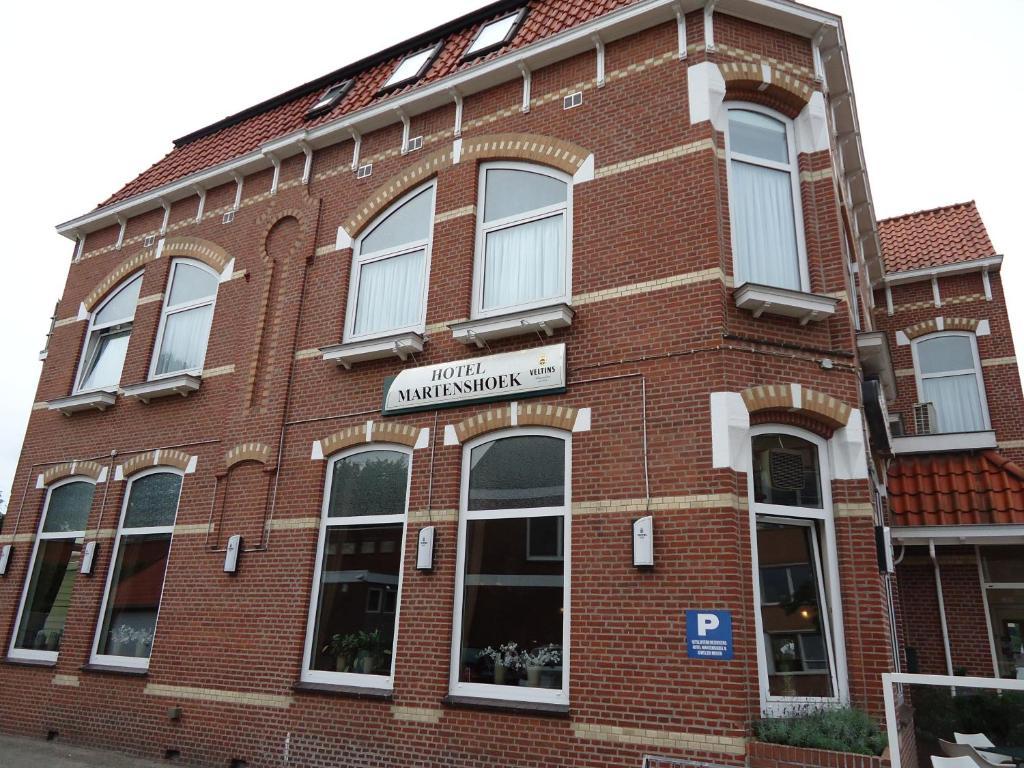 Hotel Martenshoek Hoogezand Eksteriør bilde